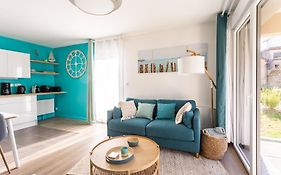 LE CELADON - Joli T3 moderne - 2 chambres avec jardin&parking